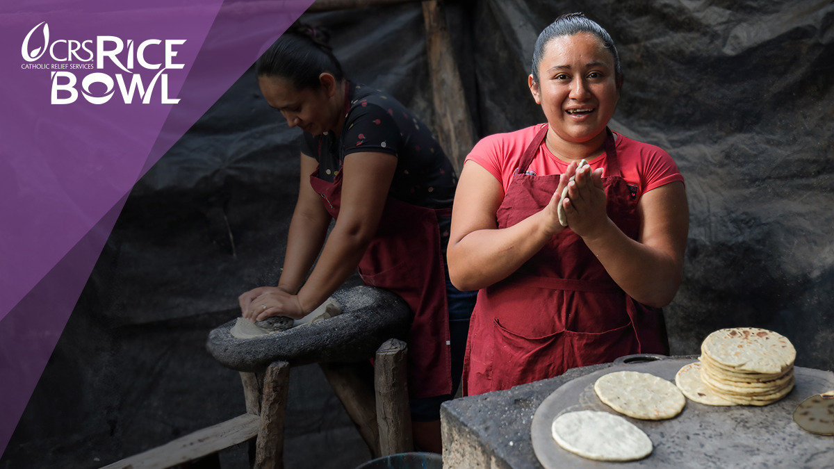 CRS Rice Bowls Saint Nicholas and Saint William Catholic Church Los